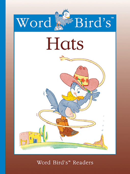 Title details for Word Bird's Hats by Jane Belk Moncure - Available